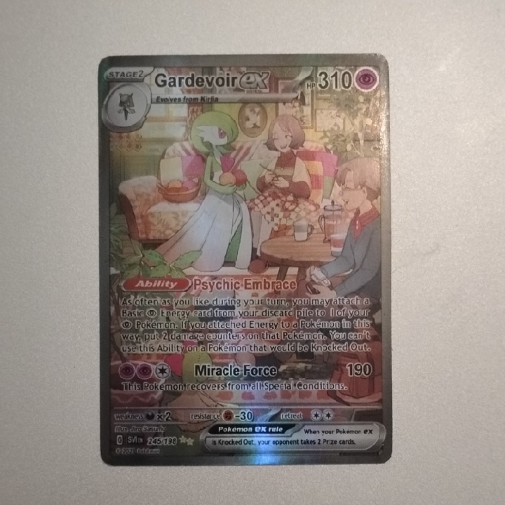 Gardevoir EX Pokémon Card